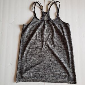 Danskin Gray Sleeveless Tank Top